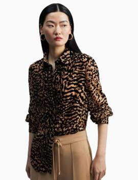 Camisa LOLA CASADEMUNT BY MAITE animal print