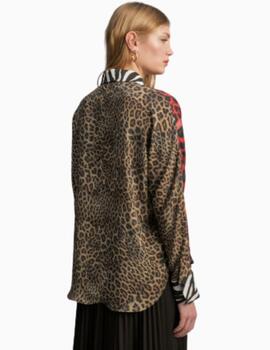 Camisa LOLA CASADEMUNT BY MAITE animal print