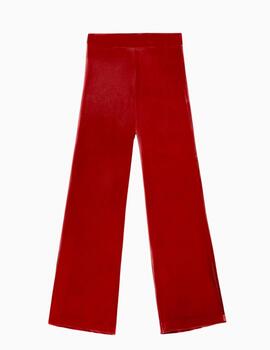 Pantalon VILAGALLO terciopleo rojo