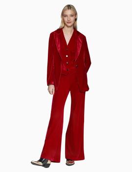 Pantalon VILAGALLO terciopleo rojo