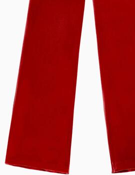 Pantalon VILAGALLO terciopleo rojo