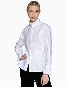 Camisa VILAGALLO blanco twill