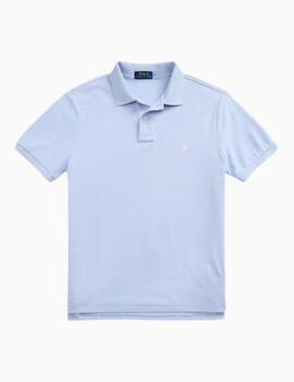 Polo POLO RALPH LAUREN de piqué Custom Slim Fit 