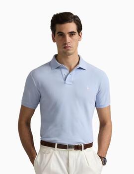 Polo POLO RALPH LAUREN de piqué Custom Slim Fit 