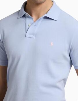 Polo POLO RALPH LAUREN de piqué Custom Slim Fit 