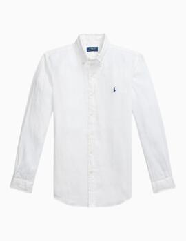 Camisa POLO RALPH LAUREN de lino Custom Fit 