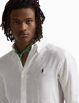 Camisa POLO RALPH LAUREN de lino Custom Fit 