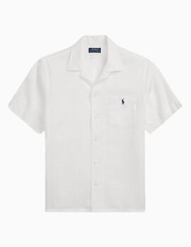 Camisa POLO RALPH LAUREN de lino Classic Fit 