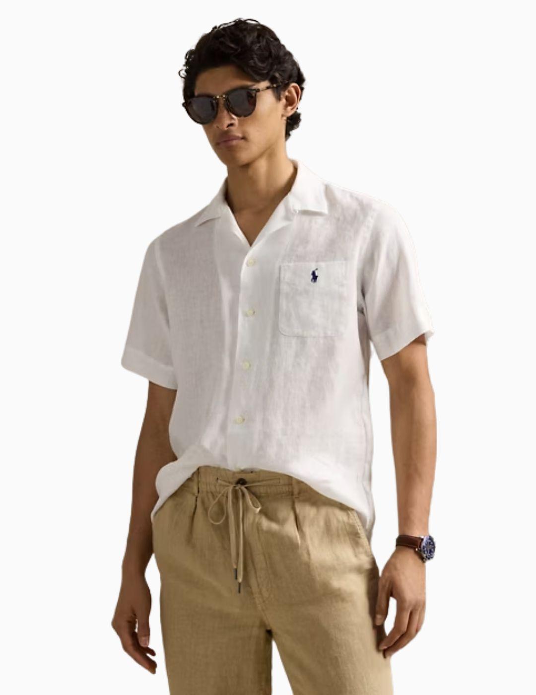 Camisa POLO RALPH LAUREN de lino Classic Fit 