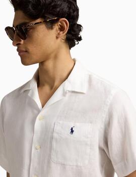 Camisa POLO RALPH LAUREN de lino Classic Fit 