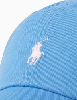 Gorra POLO RALPH LAUREN de chino de algodón 