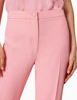 Pantalón TWINSET evasé de crepé 