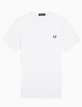 Camiseta FRED PERRY ringer 