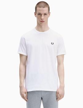 Camiseta FRED PERRY ringer 