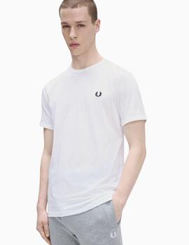 Camiseta FRED PERRY ringer 