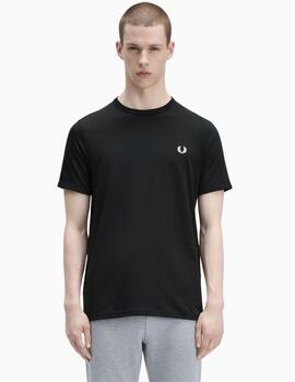 Camiseta FRED PERRY ringer 