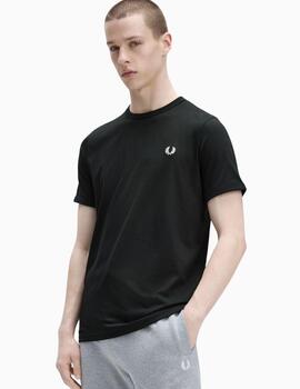 Camiseta FRED PERRY ringer 