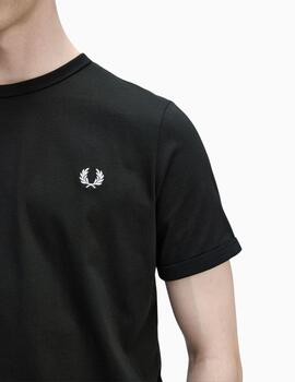 Camiseta FRED PERRY ringer 