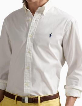 Camisa POLO RALPH LAUREN de sarga Custom Fit 