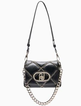 Bolso LUI JO pequeño LaPuffy con cadenas  