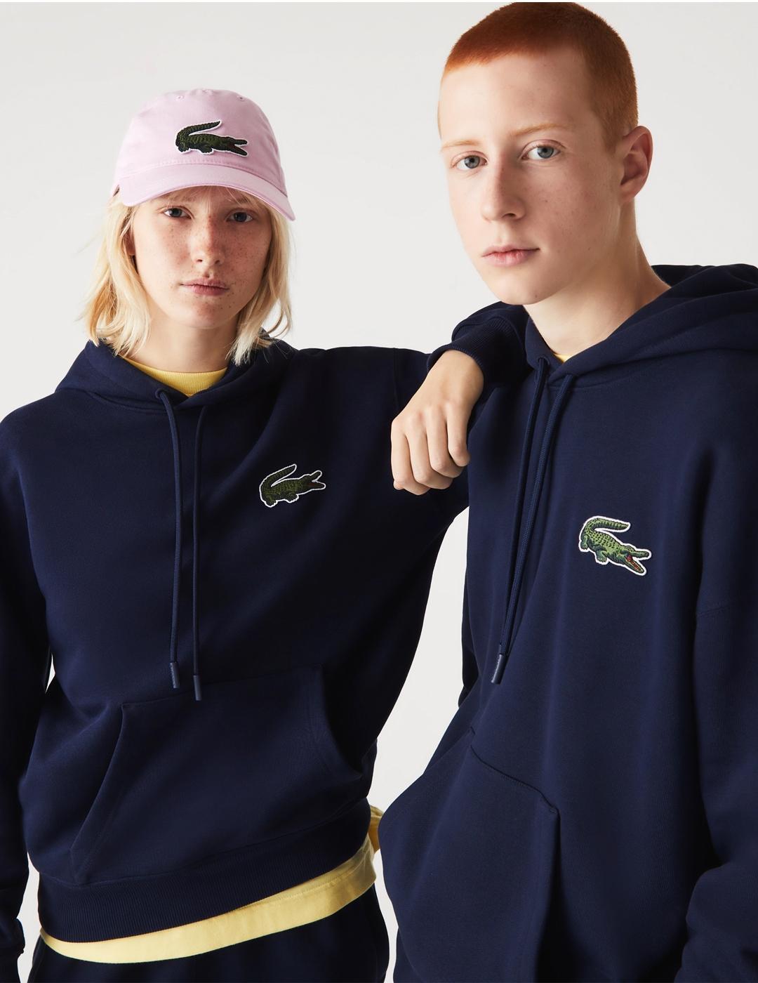Lacoste loose fit capucha