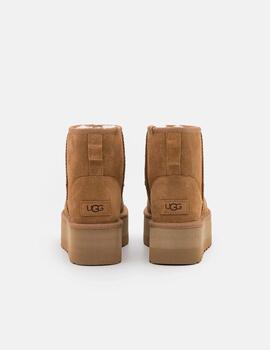 Botas UGG Classic Mini Platform Chestnut