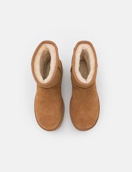 Botas UGG Classic Mini Platform Chestnut