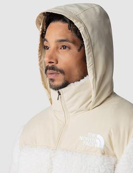 Chaqueta The North Face Nuptse forro polar pelo