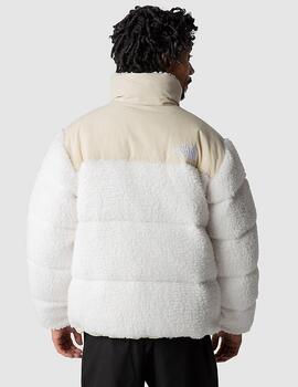 Chaqueta The North Face Nuptse forro polar pelo