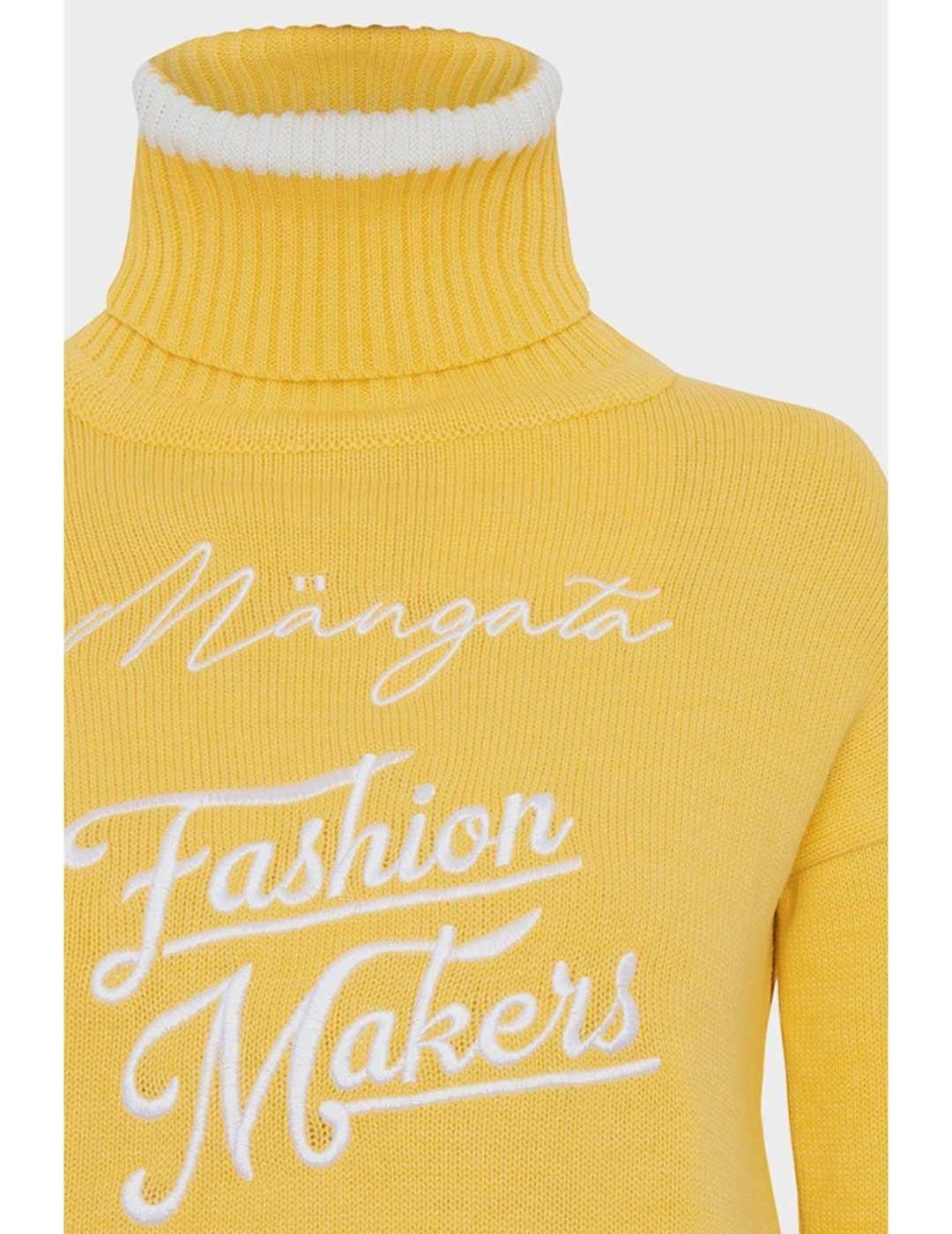 Jersey  Cuello Alto Mangata Fashion Makers Amarillo