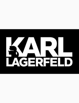 Bolso Karl Lagerfeld signature soft lg naranja