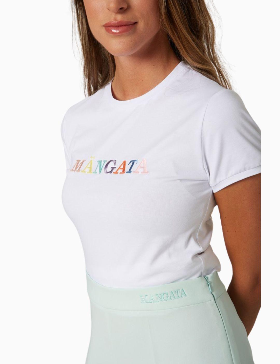 Camiseta MANGATA Básica Multicolor