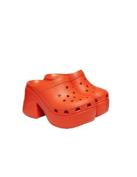 Zuecos CROCS unisex  con tacón Siren W