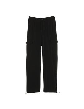 Pantalón  TWINSET mujer cargo con cordones