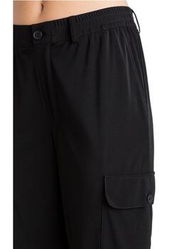 Pantalón  TWINSET mujer cargo con cordones