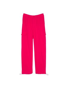 Pantalón  TWINSET mujer cargo con cordones