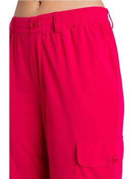 Pantalón  TWINSET mujer cargo con cordones