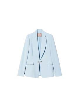 Blazer TWINSET mujer crepé cady con joya