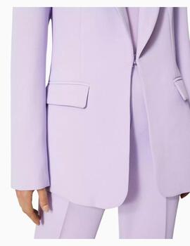 Chaqueta TWINSET mujer blazer en crepé de cady