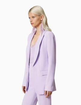 Chaqueta TWINSET mujer blazer en crepé de cady