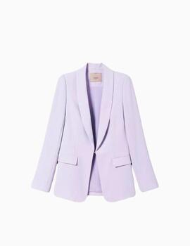 Chaqueta TWINSET mujer blazer en crepé de cady