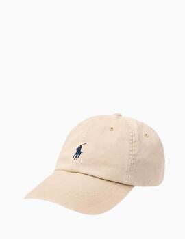 Gorra Ralph Lauren Polo beige