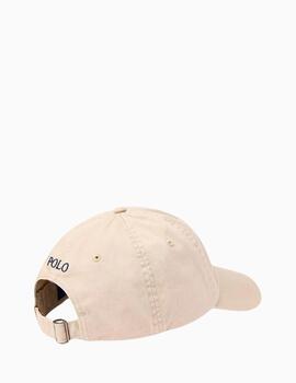 Gorra Ralph Lauren Polo beige