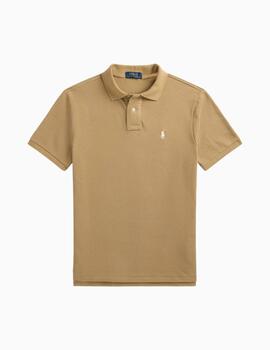 Polo  RALPH LAUREN Custom Slim Fit Café