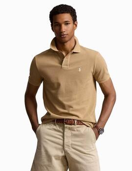 Polo  RALPH LAUREN Custom Slim Fit Café