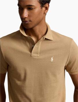 Polo  RALPH LAUREN Custom Slim Fit Café