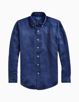 Camisa POLO RALPH LAUREN Custom Fit lino