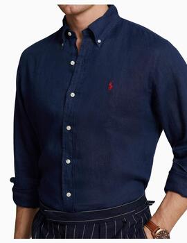 Camisa POLO RALPH LAUREN Custom Fit lino