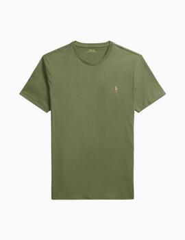 Camiseta Polo Ralph Lauren Custom Slim Fit