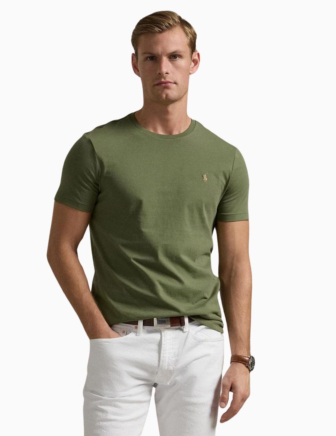 Camiseta Polo Ralph Lauren Custom Slim Fit